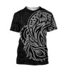 Maori dream catcher wolf tattoo 3d all over printed shirt and short for man and women HHT17072002-Apparel-PL8386-T-shirt-S-Vibe Cosy™