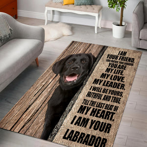 Labrador - Your Friend Rug Full Size HHT03082004-LAM