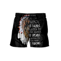 Wolf Native American Hoodie 3D All Over Printed Shirts