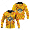 Mexico Patern 3D All Over Printed Shirts For Men and Women TA062701-Apparel-TA-Zipped Hoodie-S-Vibe Cosy™