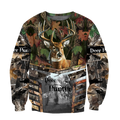 Premium Great Wood Deer Hunter All Over Printed Unisex Shirts DL2022002