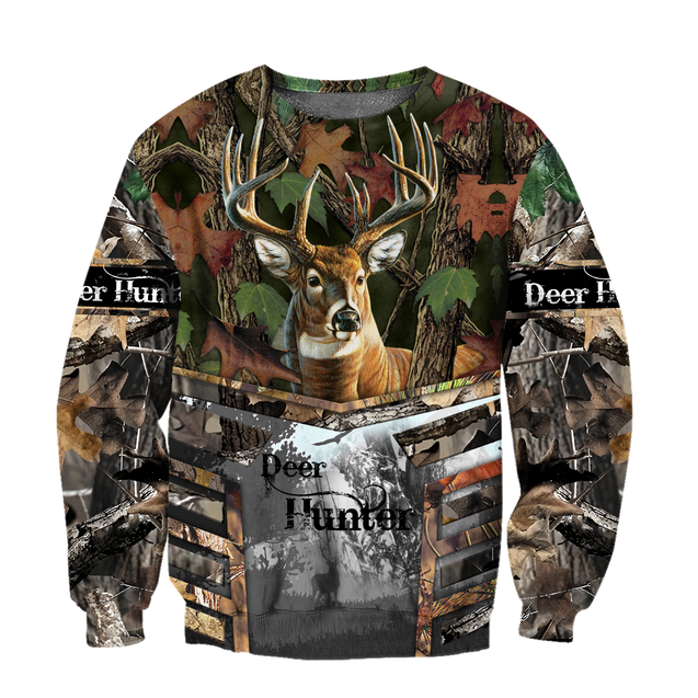 Premium Great Wood Deer Hunter All Over Printed Unisex Shirts DL2022002