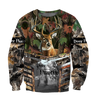 Premium Great Wood Deer Hunter All Over Printed Unisex Shirts DL2022002