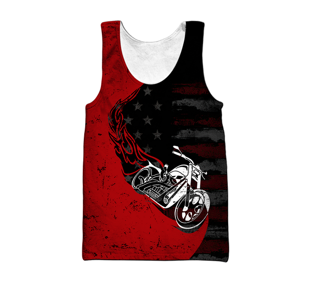 USA Motorcycle 3D Hoodie HHT27072003-LAM-Apparel-LAM-Tank Top-S-Vibe Cosy™
