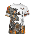 Premium Hunting for Hunter 3D Printed Unisex Shirts