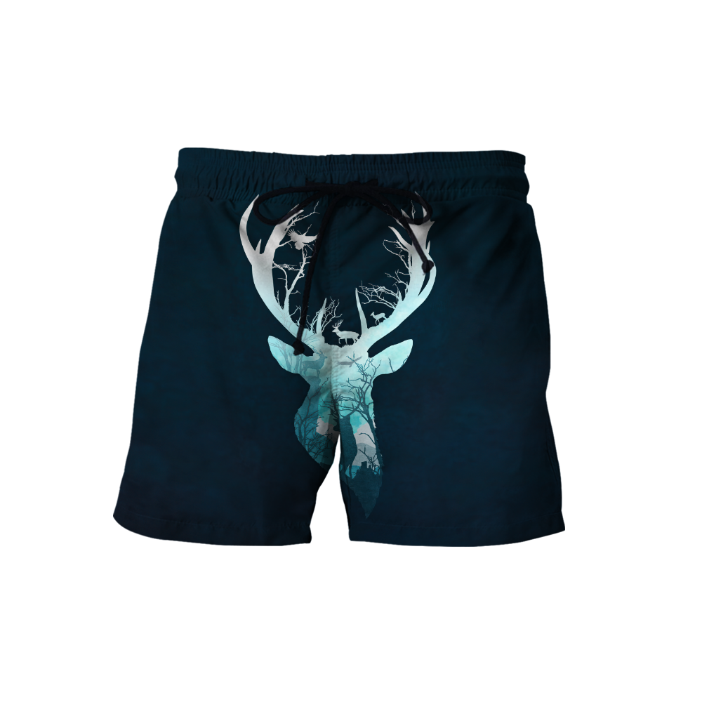 Deer Hunting 3D All Over Printed Shirts For Men LAM