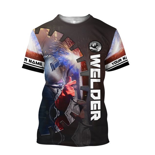 Premium All Over Printed Welder Shirts MEI