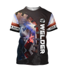 Premium All Over Printed Welder Shirts MEI