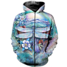 3D ALL OVER PRINTED DRAGONFLY PAINTING TOPS DF1-Apparel-NNK-Zipped Hoodie-S-Vibe Cosy™