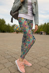 3D All Over Printing Many Cactus Legging-Apparel-NTH-Legging-XS-Vibe Cosy™