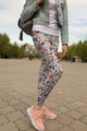 3D All Over Butterfly Art Hoodie Dress Leggings Blanket-Apparel-Khanh Arts-Legging-S-Vibe Cosy™