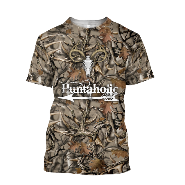 Premium Hunting for Hunter 3D Printed Unisex Shirts