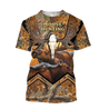 Moose Hunting 3D All Over Printed Shirts For Men LAM