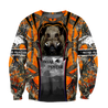 All Over Printed Boar Hunter Hoodie MEI09162002 -MEI