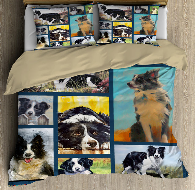 Border Collie Lover Bedding set DL20302002S