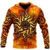 Maori tamanuitera the sun 3d all over printed shirt and short for man and women-Apparel-PL8386-Hoodie-S-Vibe Cosy™