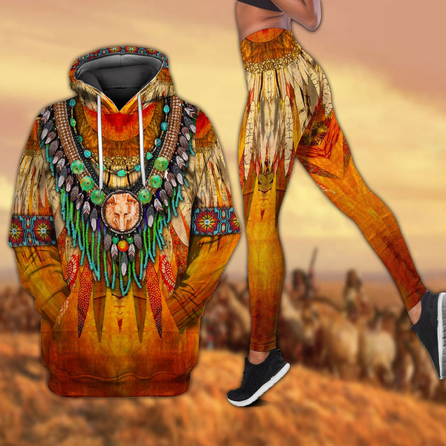 Native American 3D All Over Printed Shirts for Women