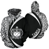 Samoa Polynesian Hoodie - Circle Style White Color - AH - J1-ALL OVER PRINT HOODIES (P)-Phaethon-Hoodie-S-Vibe Cosy™