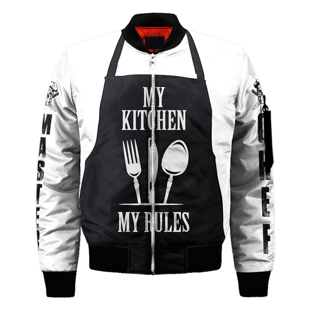 Master Chef 3D All Over Printed Unisex Shirts