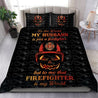 Firefighter Is My World Bedding Set AM082013-TQH