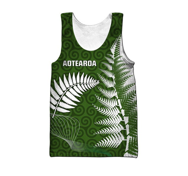 Premium Aotearoa 3D All Over Printed Unisex Shirts