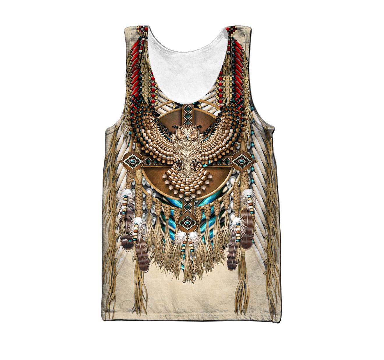 Eagle Dreamcatcher Native American Hoodie 3D All Over Printed Shirts LAM201891-LAM