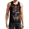 Music Skull 3D all over printed for man and women-Apparel-PL8386-Tank Top-S-Vibe Cosy™