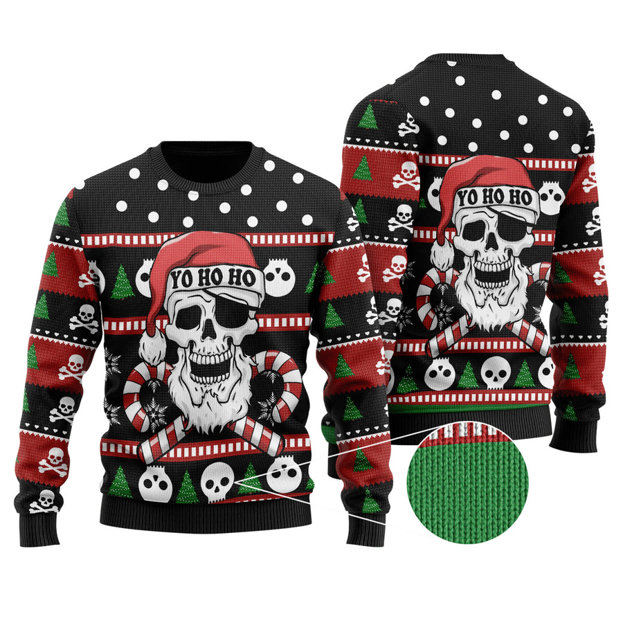 Skulls Christmas 3D All Over Printed Unisex Shirts HHT08122001