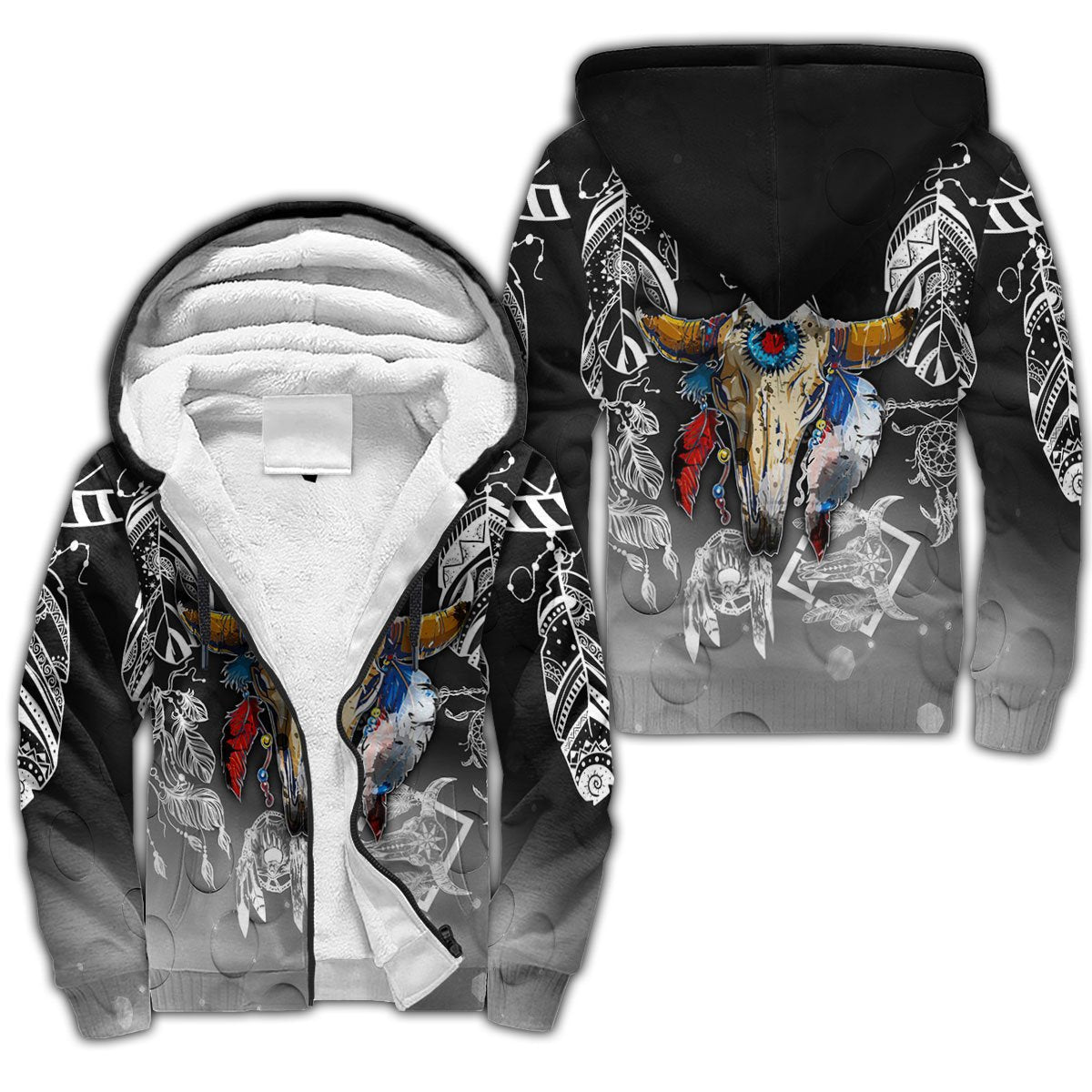 Native American 3D All Over Printed Unisex Shirts