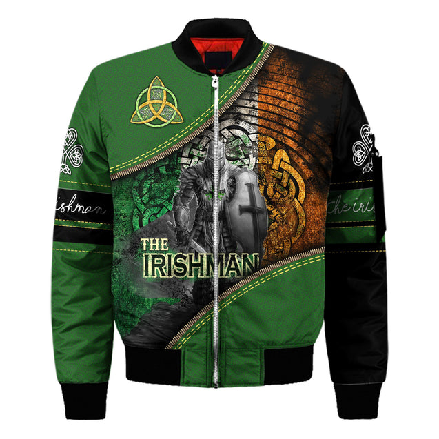 The Irish Man Saint Patrick's Day 3D All Over Printed Unisex Shirt