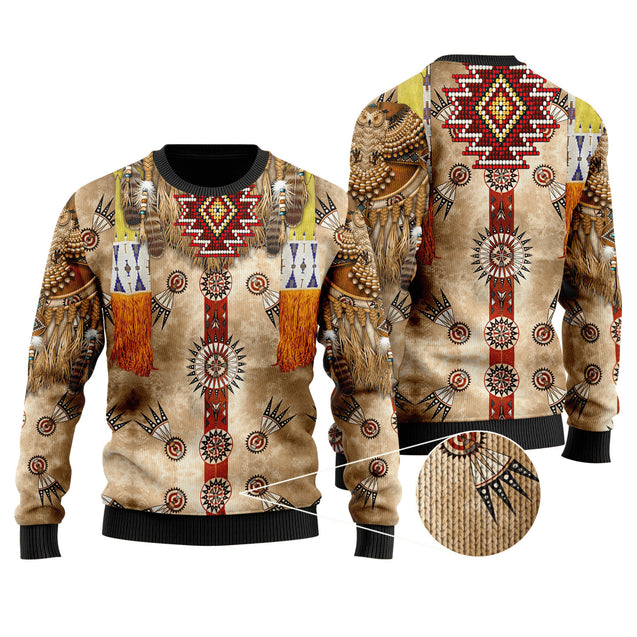 Native American 3D All Over Printed Unisex Shirts