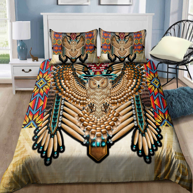 Native American 3D All Over Printed Bedding Set