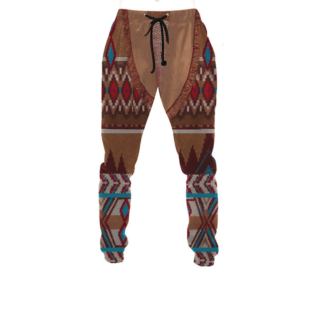 Native American 3D All Over Printed Unisex Shirts