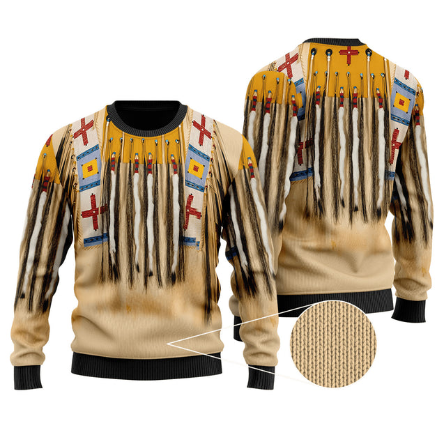 Native American 3D All Over Printed Unisex Shirts