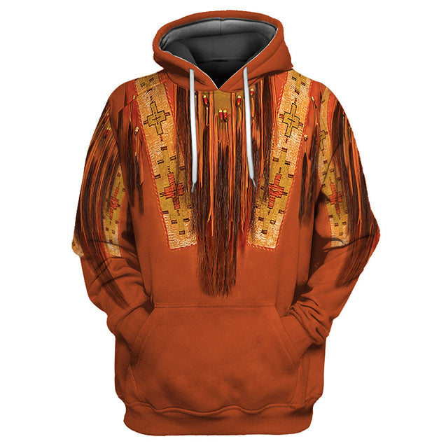 Native American 3D All Over Printed Unisex Shirts