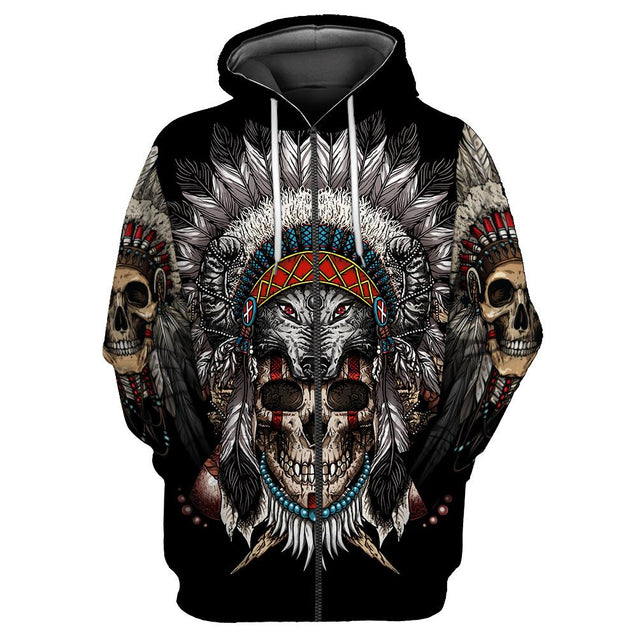 Native American 3D All Over Printed Unisex Shirts