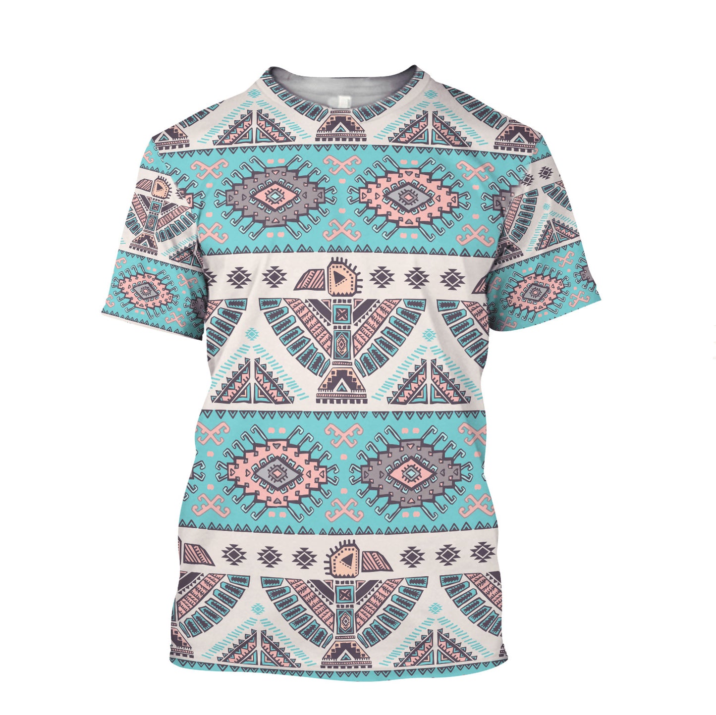Native American 3D All Over Printed Unisex Shirts