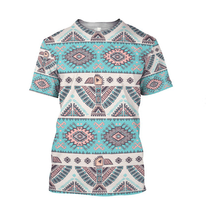 Native American 3D All Over Printed Unisex Shirts