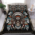 Native American 3D All Over Printed Bedding Set