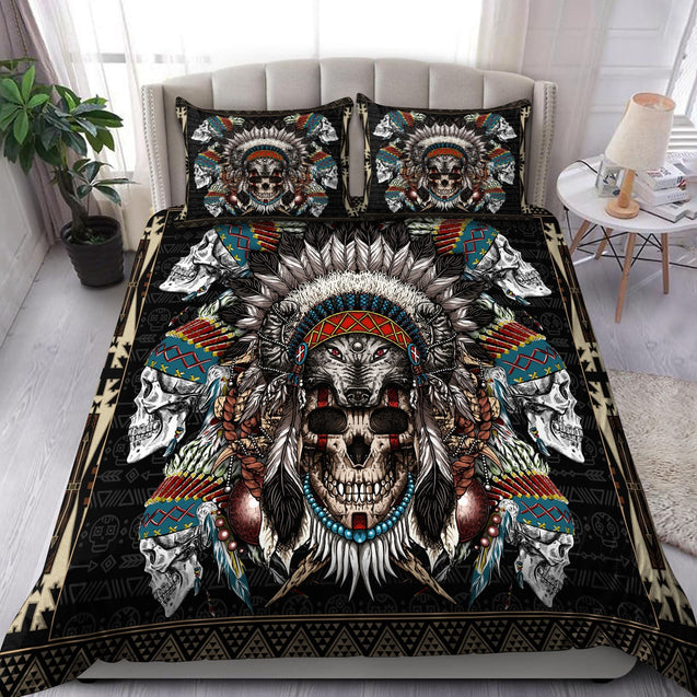 Native American 3D All Over Printed Bedding Set