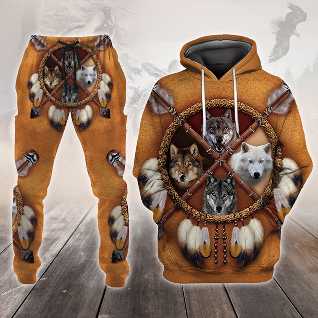 Native American 3D All Over Printed Unisex Shirt