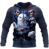 America Eagle Hoodie 3D All Over Printed Shirts For Men LAM2017091-LAM