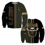 US Veteran Navy 3D All Over Printed Unisex Shirts