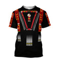 Native American 3D All Over Printed Unisex Shirts