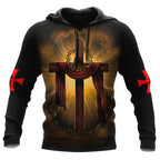 Christian Jesus Easter Day 3D All Over Printed Unisex Shirts