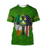 Irish St.Patrick day 3D hoodie shirt for men and women MH2710201