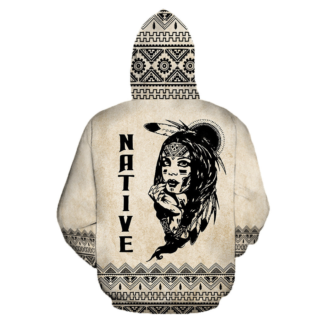 Native American 3D All Over Printed Unisex Shirts