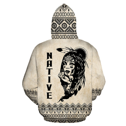 Native American 3D All Over Printed Unisex Shirts