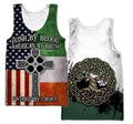 Irish St.Patrick day 3d hoodie shirt for men and women VP26102003