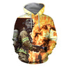 Firefighter On The Fire Hoodie For Men And Women DQB08252002-TQH